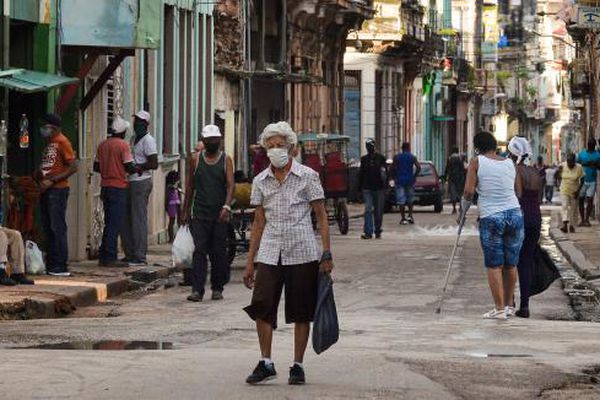 The elderly are only one of the vulnerable populations in cuba