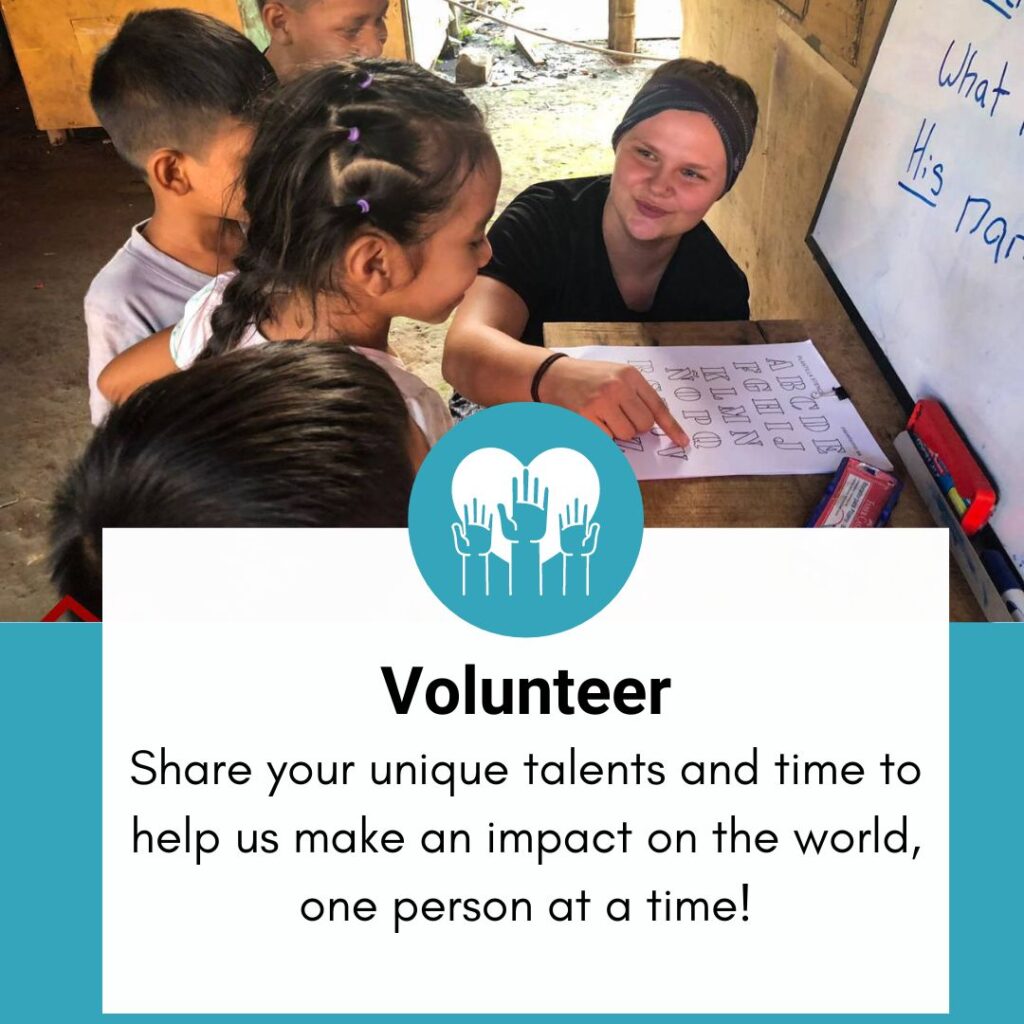 Contact office@impacthope.ca if you would like to volunteer!